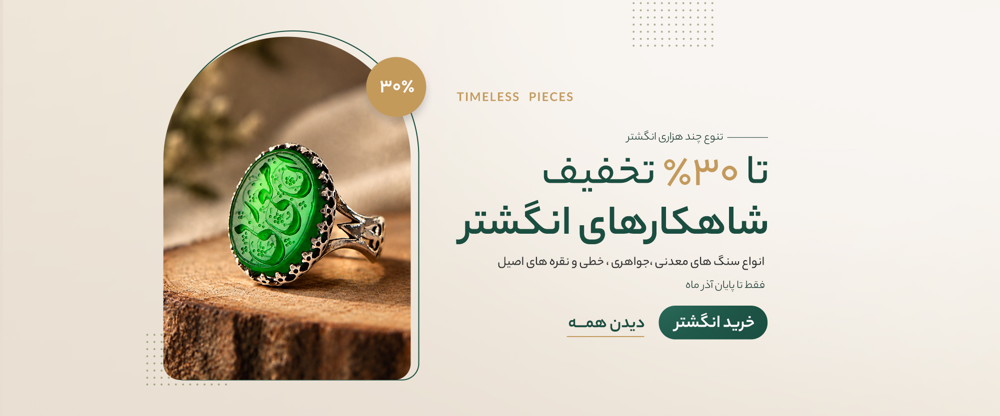 کاور انگشتر ها
