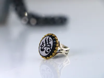 انگشتر نقره مردانه عقیق خراسانی